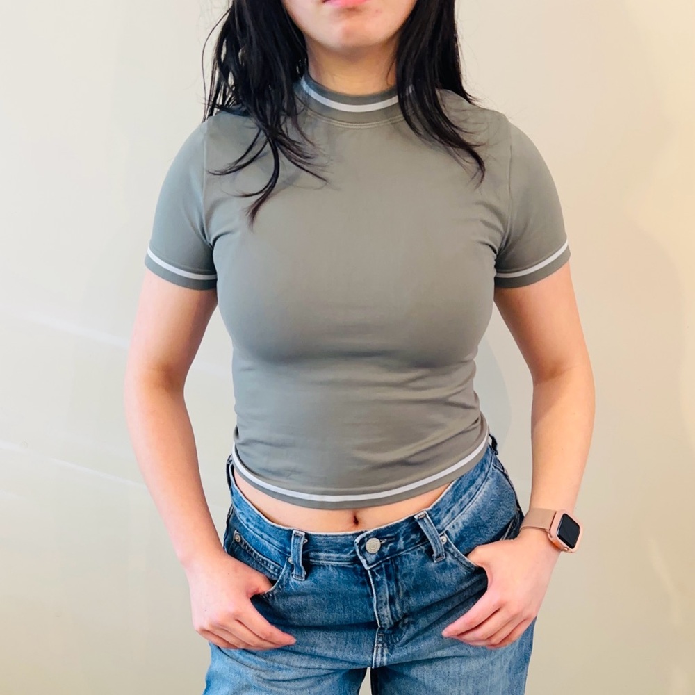 Gymshark Contrast Seamless Tee